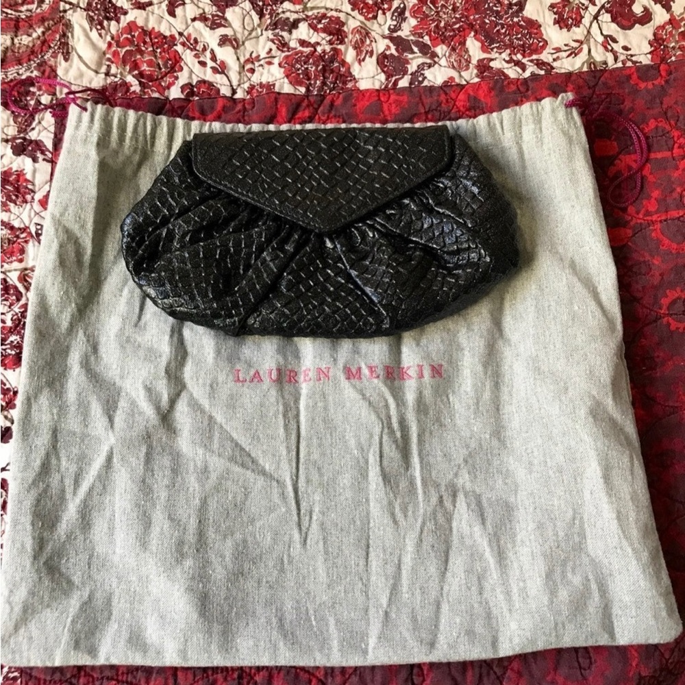 Lauren Merkin Clutch/Crossbody Bag